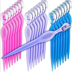 21 Pieces Eyebrow Razors Shaver Facial Razor